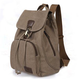 Canvas Fashion Backpacks Purse Casual Outdoor Shopping Daypacks Sports🌼